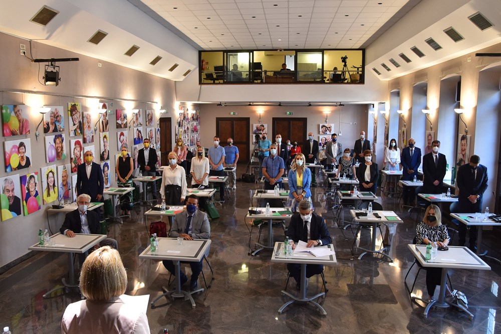 Konstituirano Gradsko vijeće Pula (Duško Marušić Čiči)